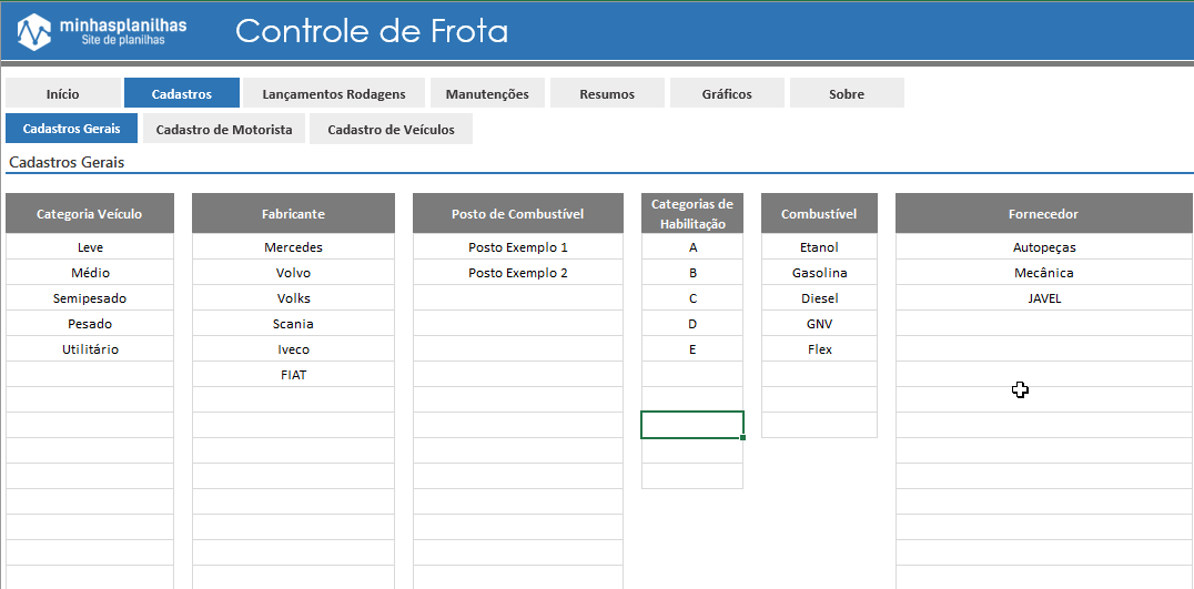 Curso de gestao de frota