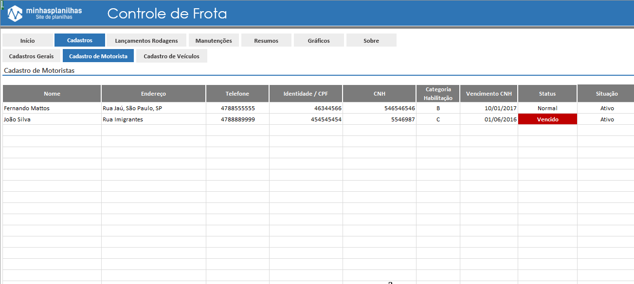 Curso de gestao de frota