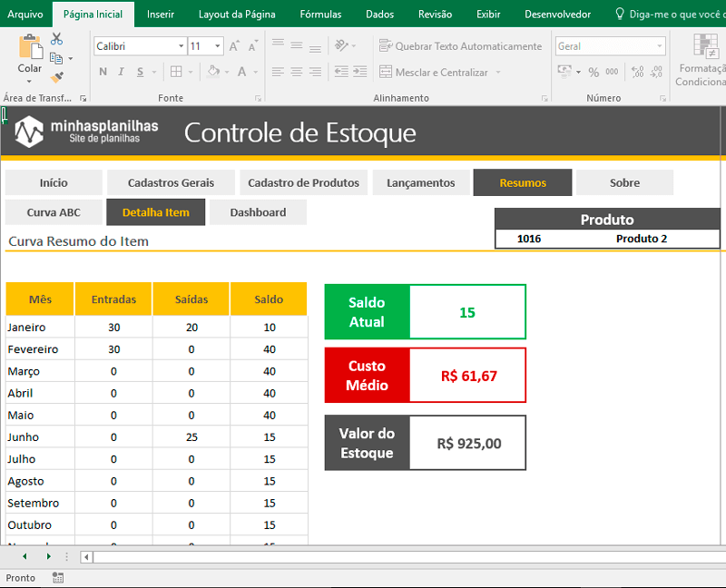 planilha de controle de estoque minhas planilhas controle de estoque excel