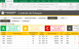controle de estoque