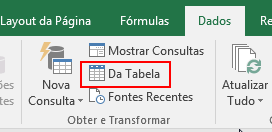 Comparar com Power Query Excel