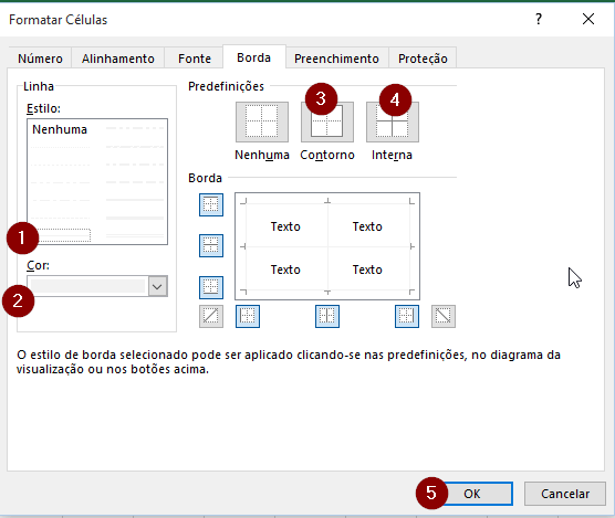 Fazer Gráfico no Excel