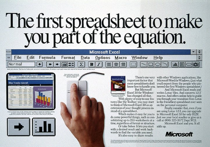 Excel primeiro excel