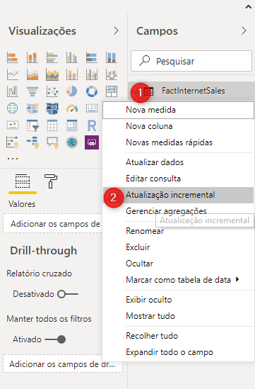Atualização Incremental